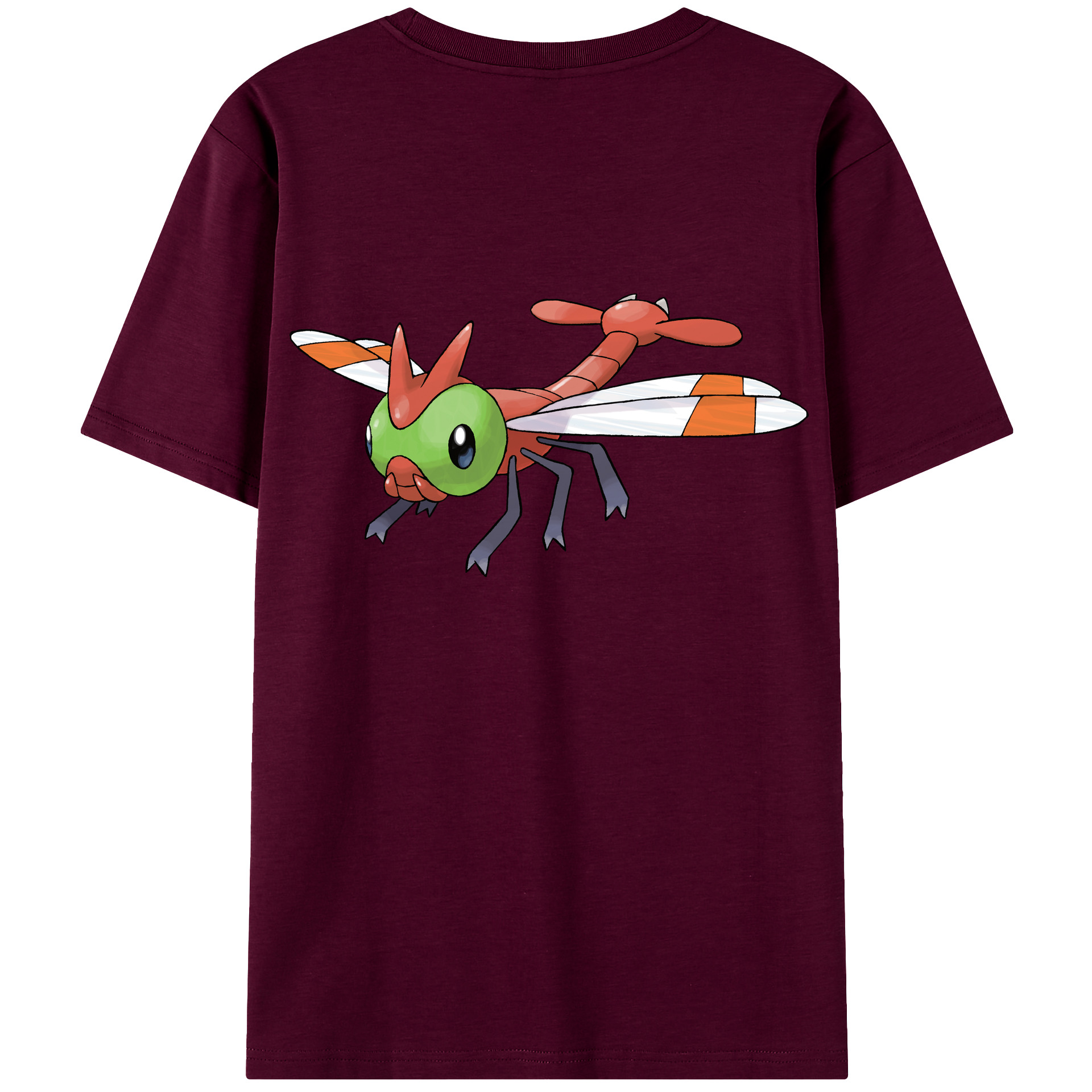 （画像用） ポケットモンスター Pokémon レディース半袖Tシャツ(バックプリント)